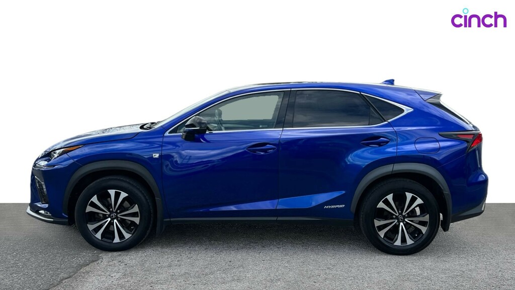 Lexus NX 2.5L Nx White #6
