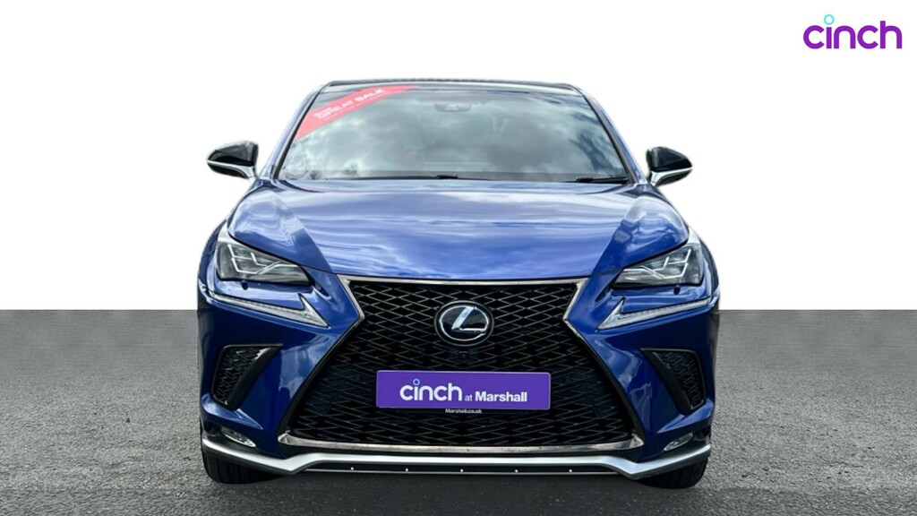 Lexus NX 2.5L Nx White #8