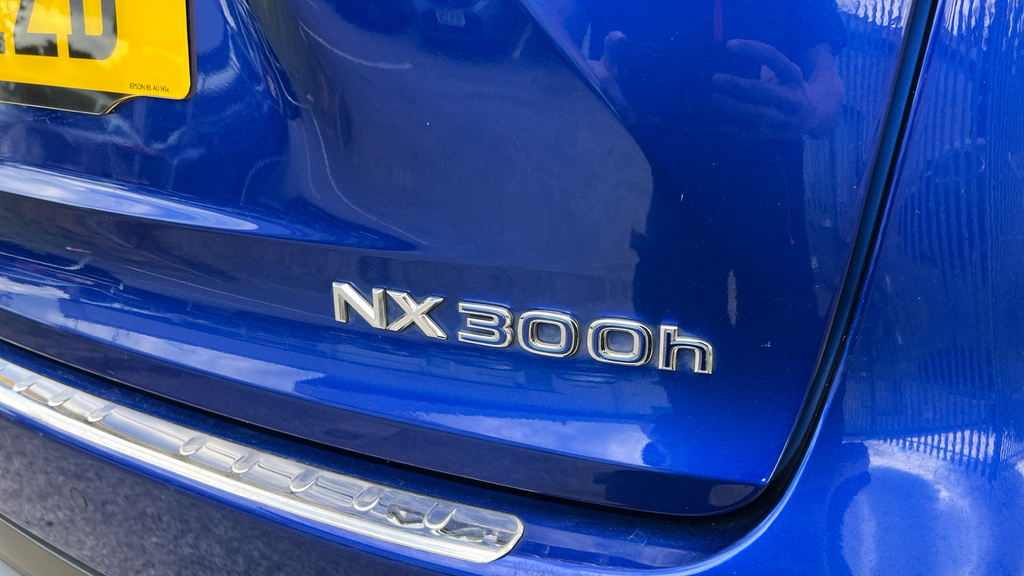 Lexus NX 2.5L Nx White #42