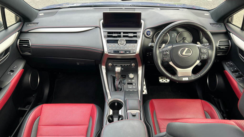 Lexus NX 2.5L Nx White #11