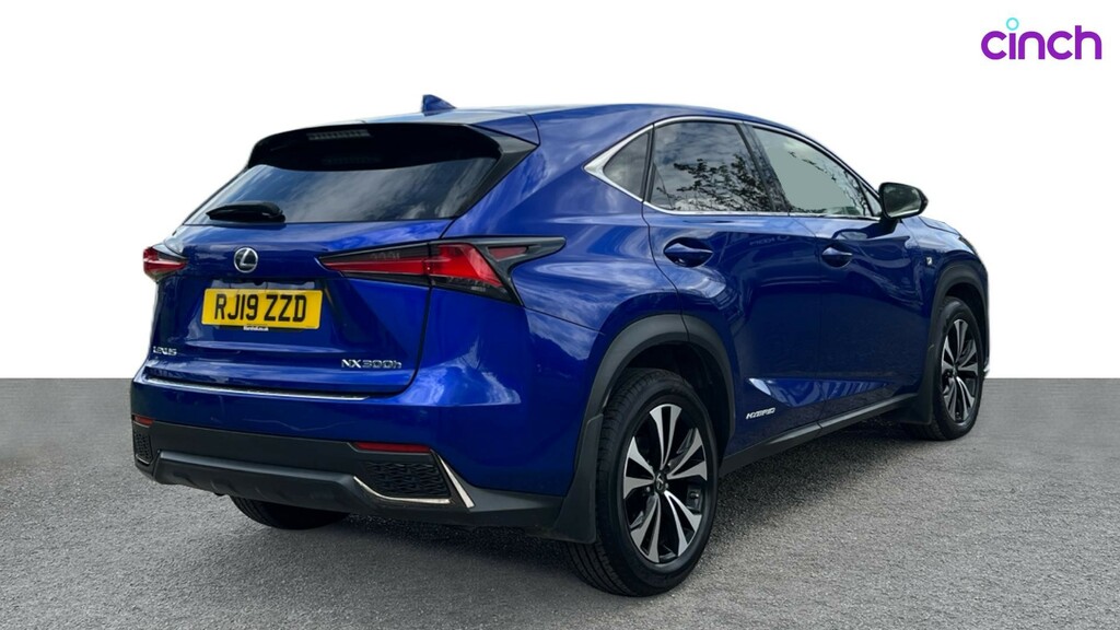 Lexus NX 2.5L Nx White #3