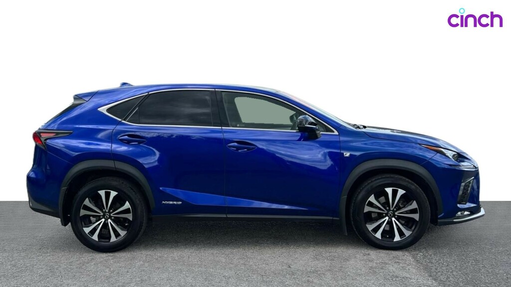Lexus NX 2.5L Nx White #2
