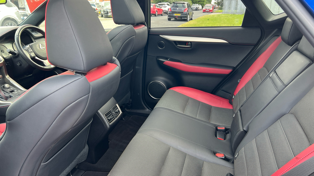 Lexus NX 2.5L Nx White #14