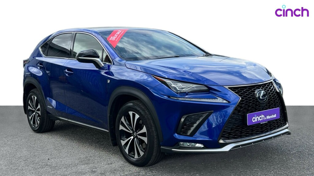 Lexus NX 2.5L Nx White #1