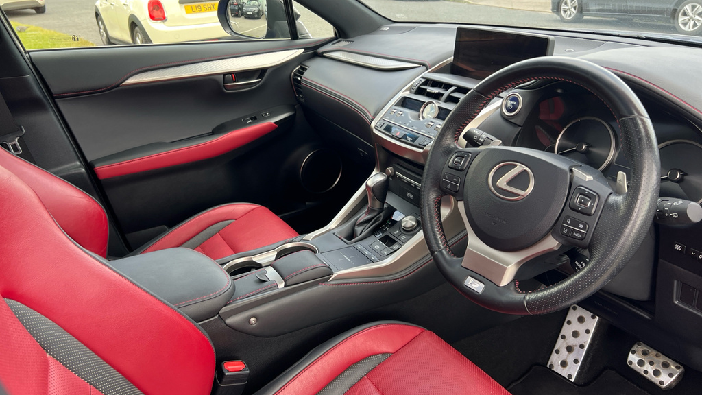 Lexus NX 2.5L Nx White #9