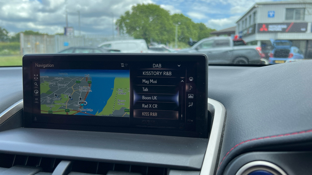 Lexus NX 2.5L Nx White #35