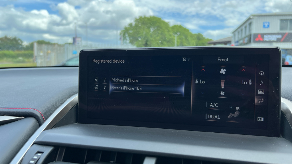Lexus NX 2.5L Nx White #36