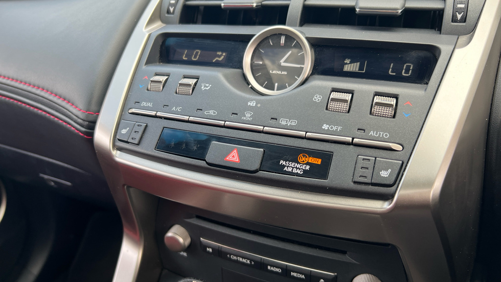 Lexus NX 2.5L Nx White #34