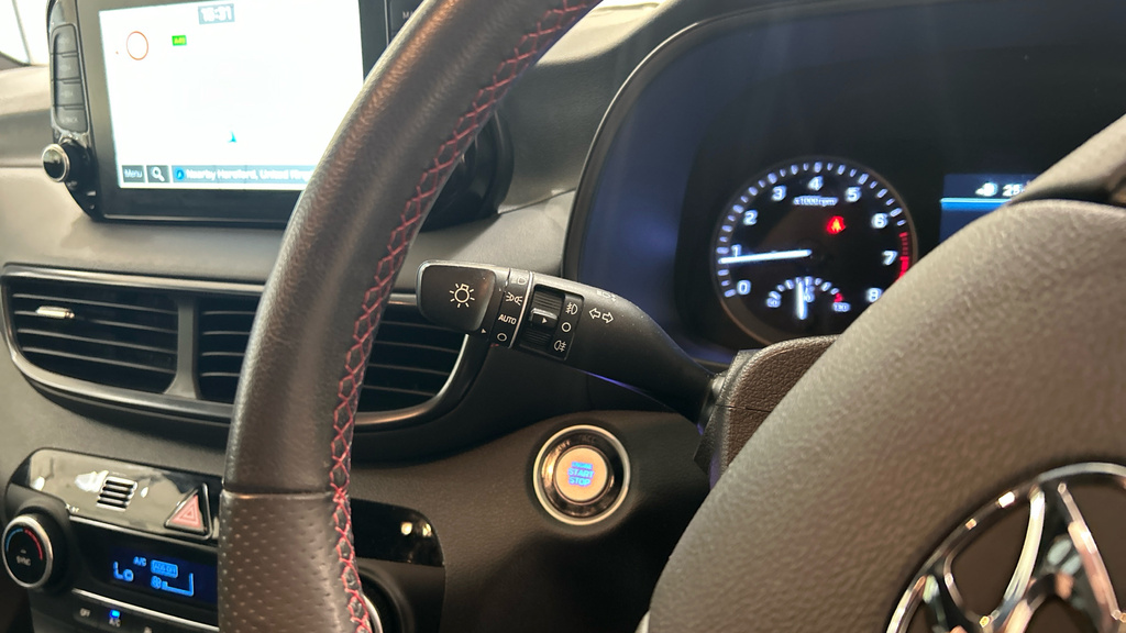 Hyundai Tucson N Line Red #26
