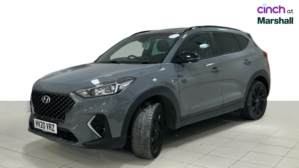 Hyundai Tucson N Line Red #7