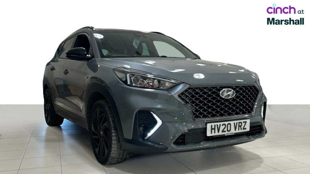 Hyundai Tucson N Line Red #1