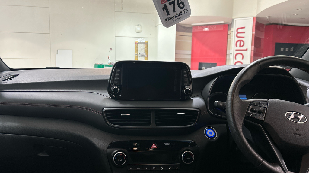 Hyundai Tucson N Line Red #12
