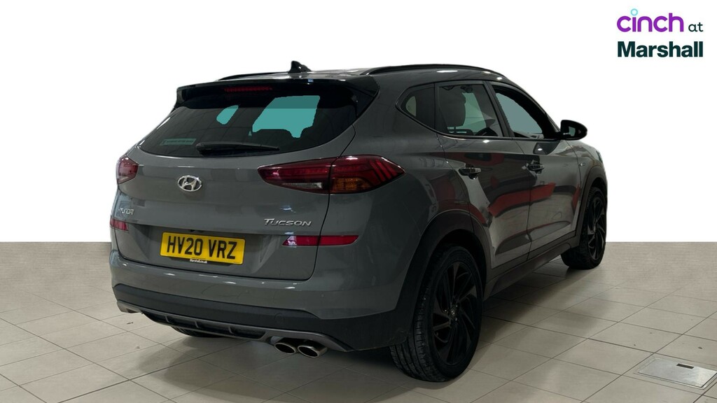 Hyundai Tucson N Line Red #3