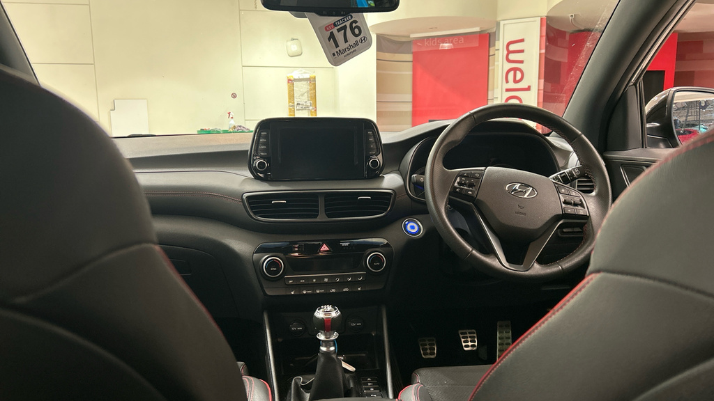 Hyundai Tucson N Line Red #11