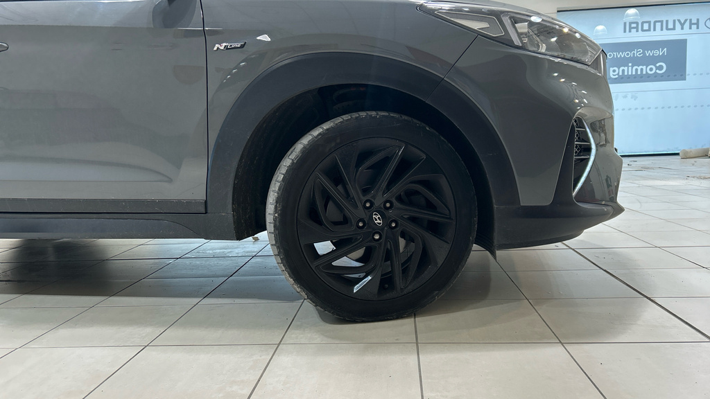 Hyundai Tucson N Line Red #17