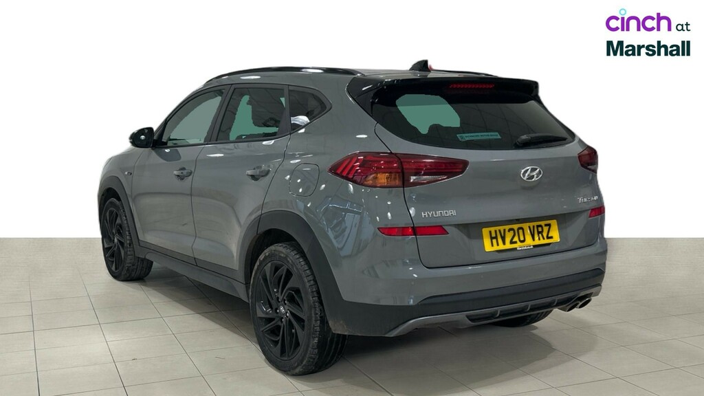 Hyundai Tucson N Line Red #5