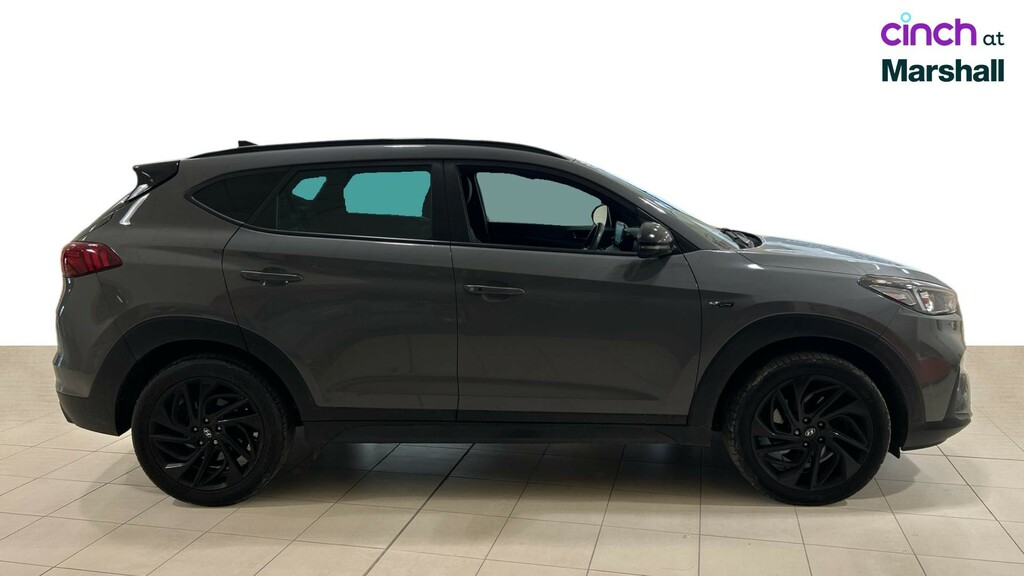 Hyundai Tucson N Line Red #2