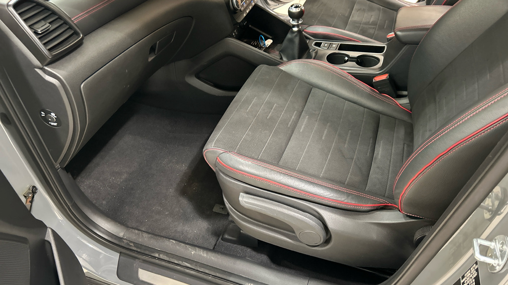 Hyundai Tucson N Line Red #33