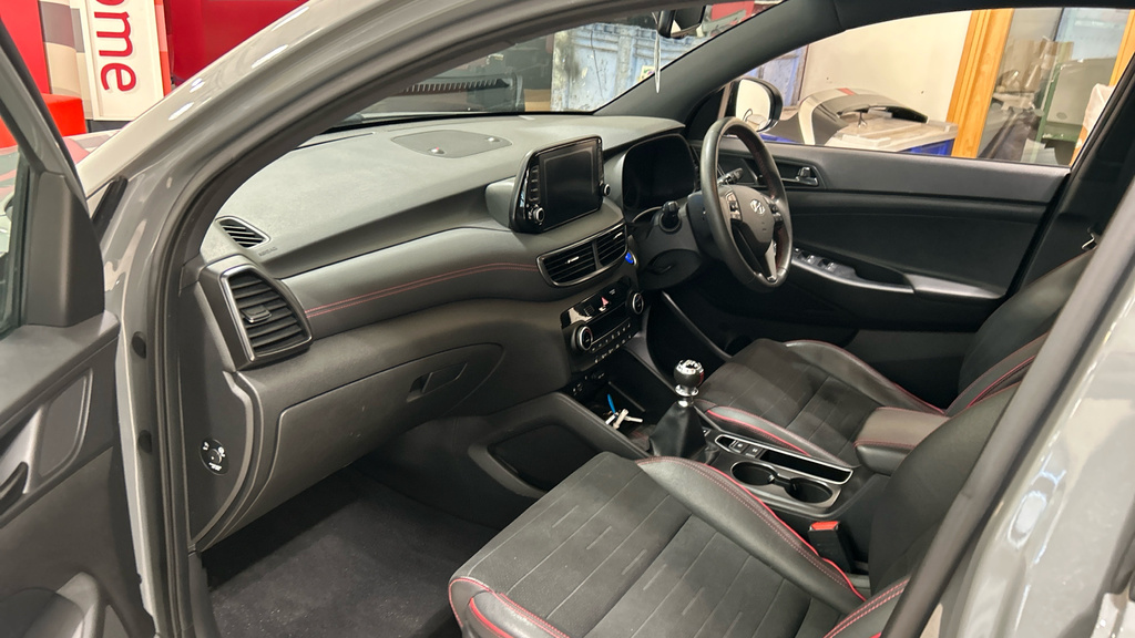 Hyundai Tucson N Line Red #10