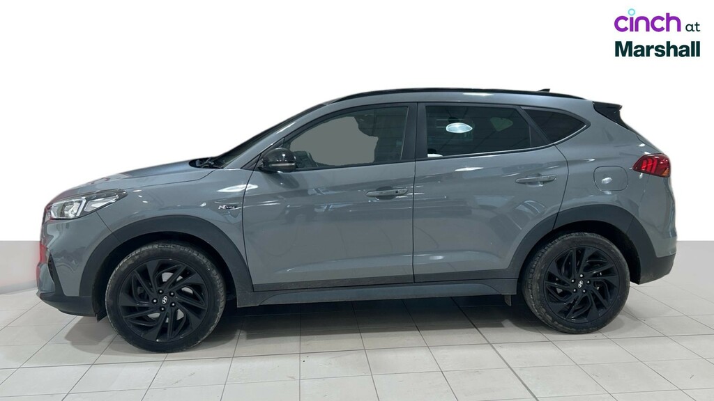 Hyundai Tucson N Line Red #6