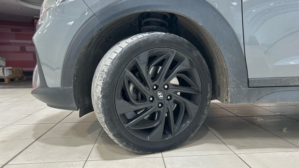Hyundai Tucson N Line Red #20