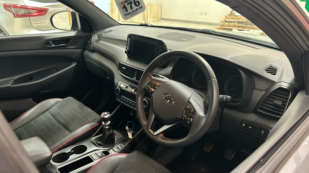 Hyundai Tucson N Line Red #9
