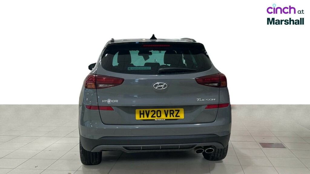 Hyundai Tucson N Line Red #4