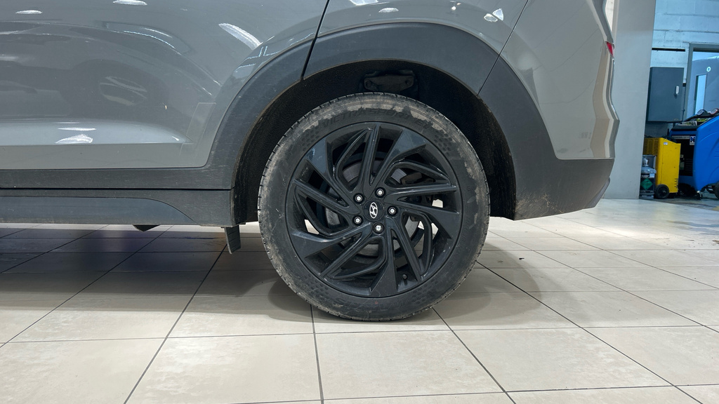 Hyundai Tucson N Line Red #19