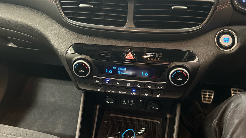 Hyundai Tucson N Line Red #35