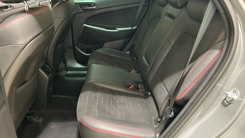Hyundai Tucson N Line Red #14