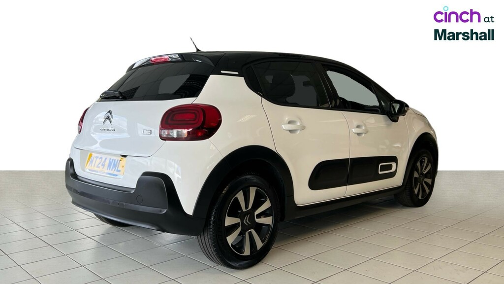 Citroen C3 1.2 Puretech Plus Euro 6 Ss Grey #3