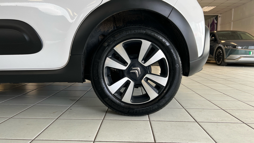 Citroen C3 1.2 Puretech Plus Euro 6 Ss Grey #23