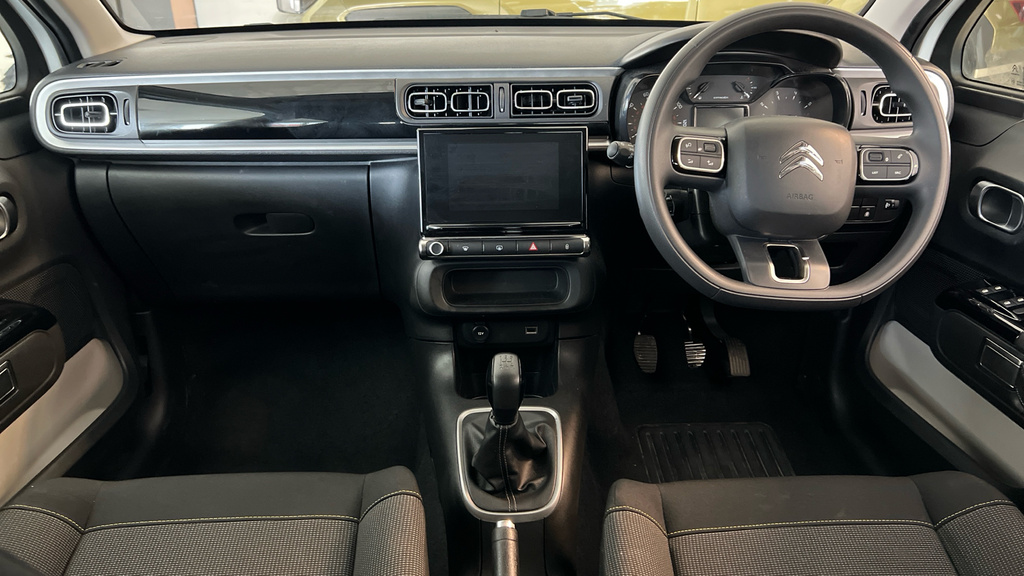 Citroen C3 1.2 Puretech Plus Euro 6 Ss Grey #13