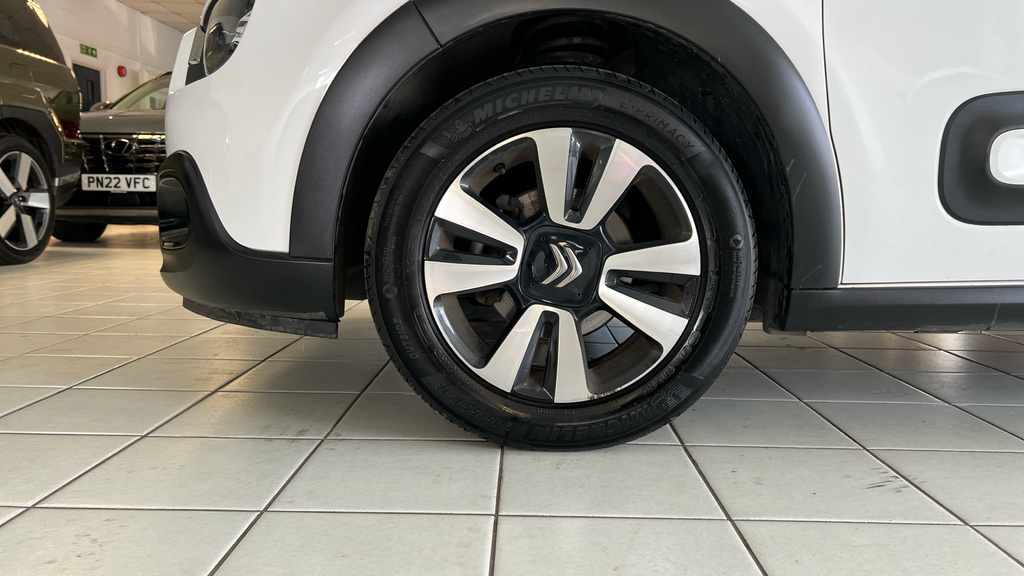 Citroen C3 1.2 Puretech Plus Euro 6 Ss Grey #22