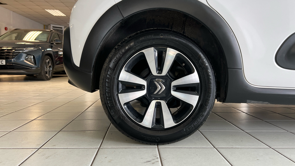 Citroen C3 1.2 Puretech Plus Euro 6 Ss Grey #24