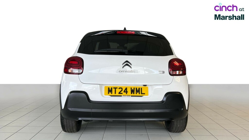 Citroen C3 1.2 Puretech Plus Euro 6 Ss Grey #4
