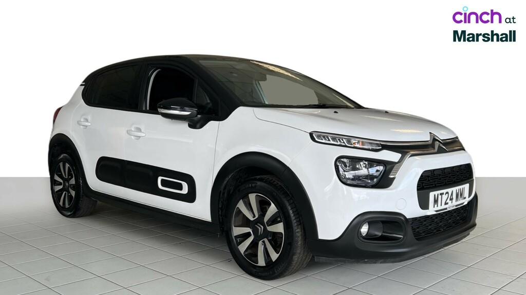 Citroen C3 1.2 Puretech Plus Euro 6 Ss Grey #1