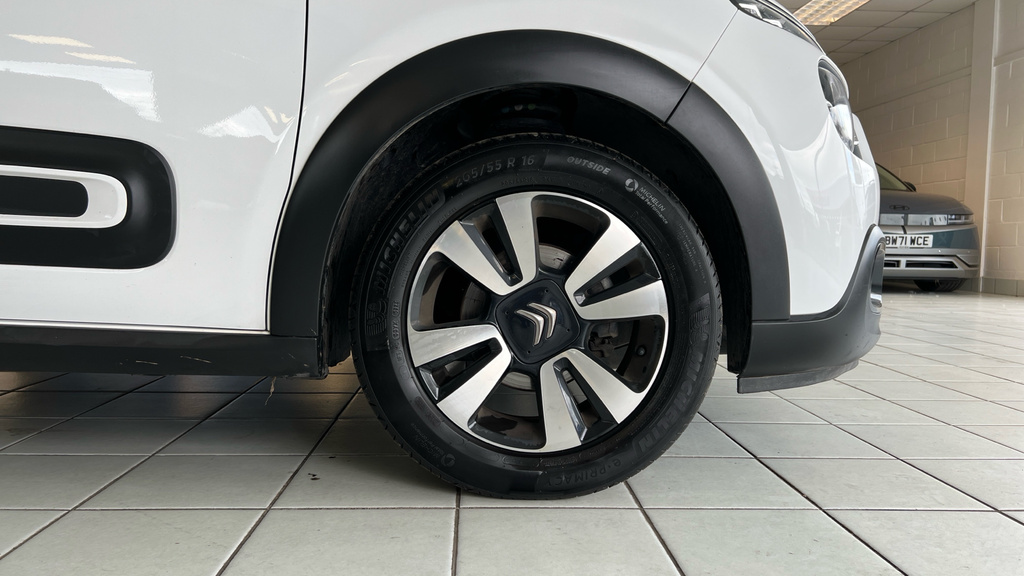 Citroen C3 1.2 Puretech Plus Euro 6 Ss Grey #25