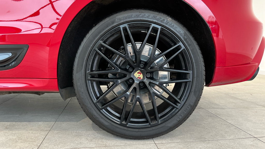 Porsche Macan S Pdk Blue #33
