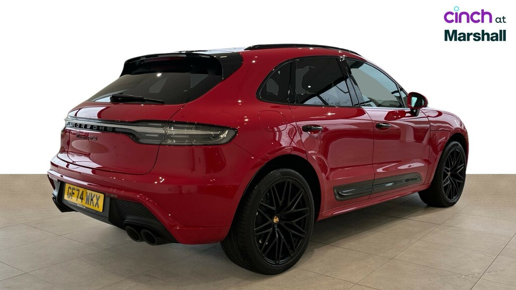 Porsche Macan S Pdk Blue #4