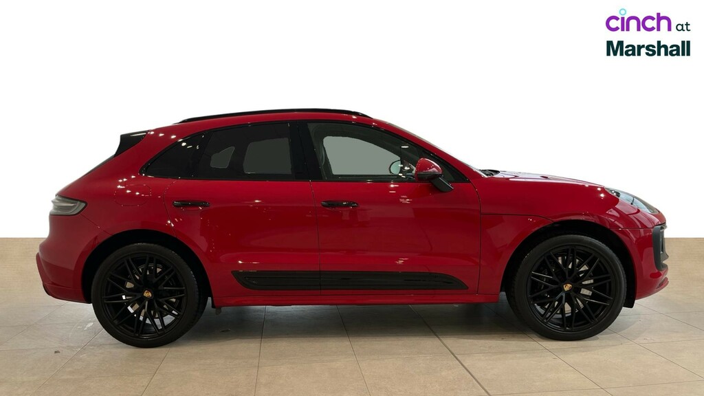 Porsche Macan S Pdk Blue #3