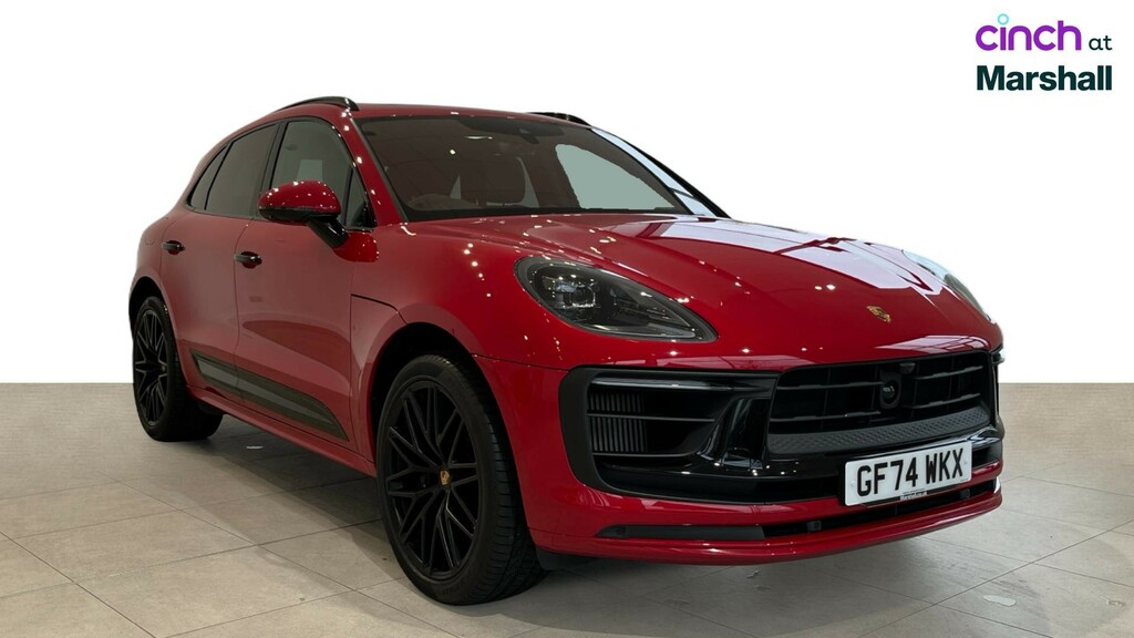Porsche Macan S Pdk Blue #1