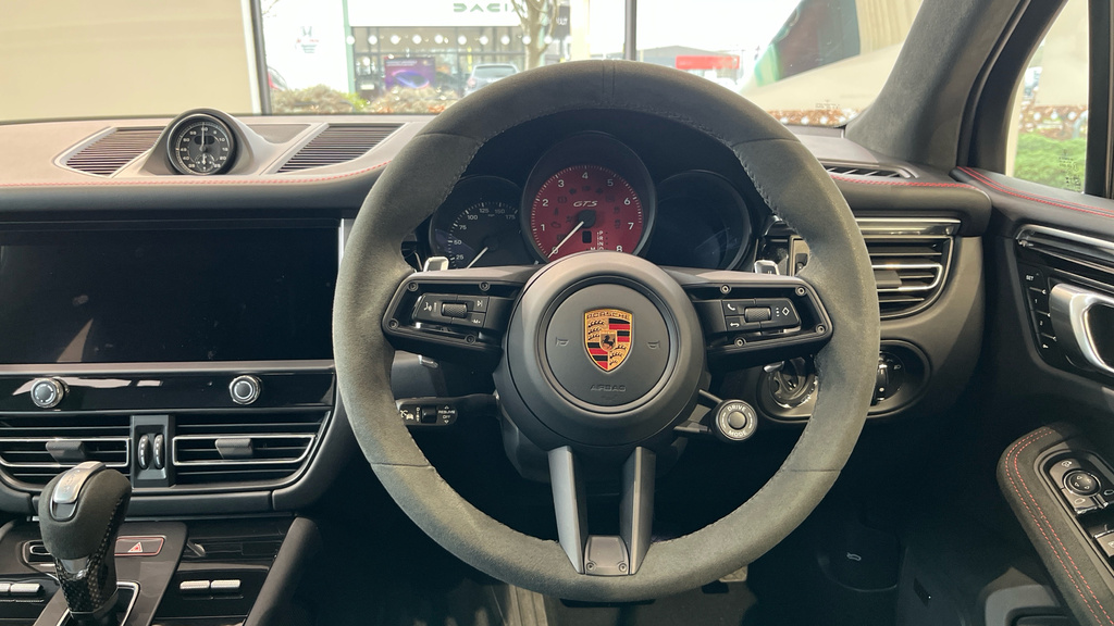 Porsche Macan S Pdk Blue #51