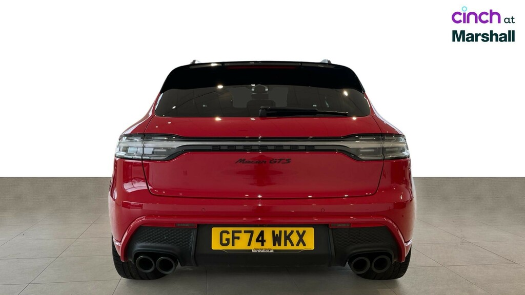 Porsche Macan S Pdk Blue #5