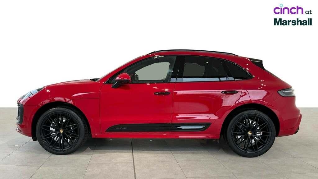 Porsche Macan S Pdk Blue #9