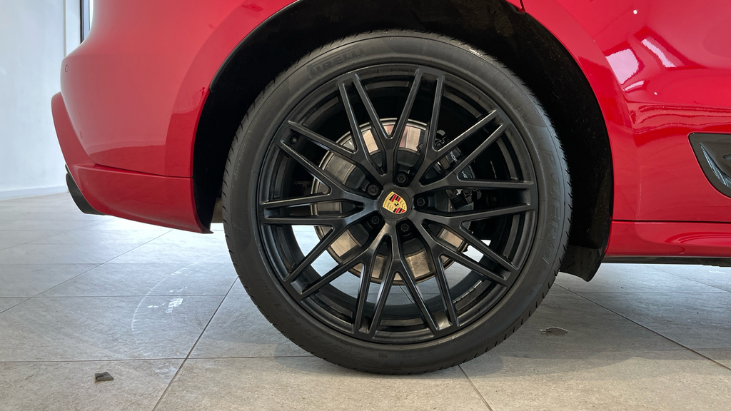 Porsche Macan S Pdk Blue #34