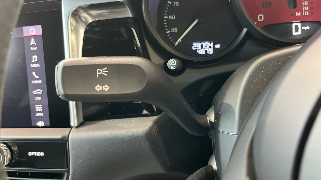 Porsche Macan S Pdk Blue #42