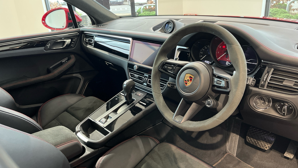 Porsche Macan S Pdk Blue #12