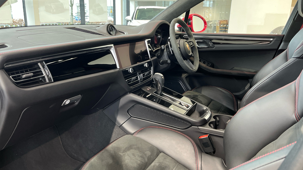Porsche Macan S Pdk Blue #16