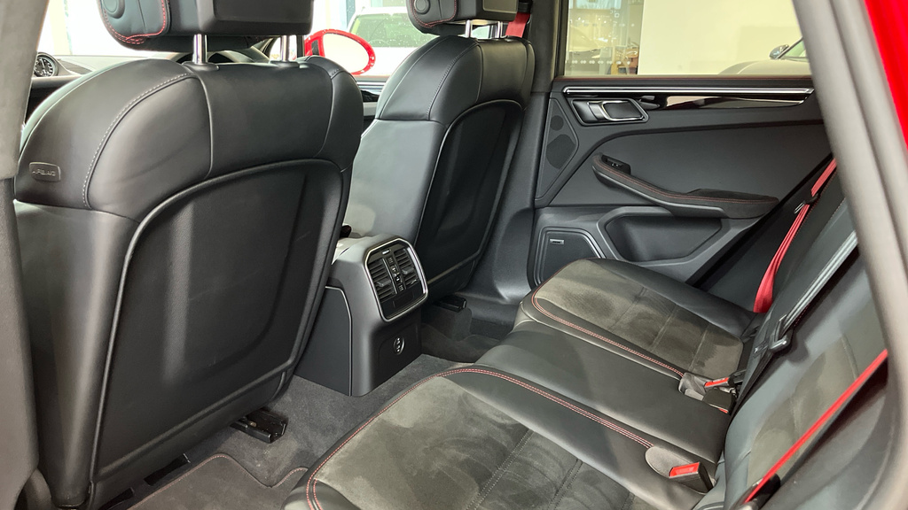 Porsche Macan S Pdk Blue #27